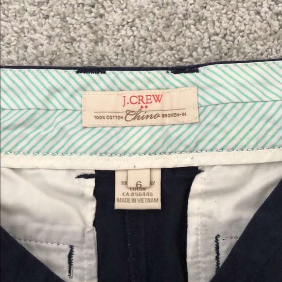 Navy J. Crew Shorts - Picture 3 of 3